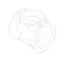 POMPES GRUNDFOS DISTRIBUTION SA - Coquilles isolation EG MAGNA3 DN100