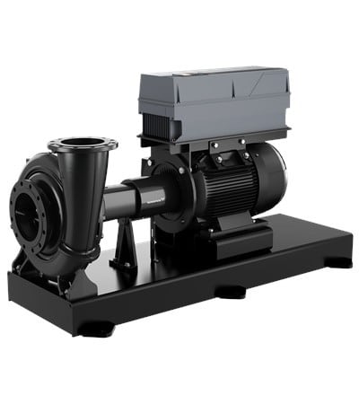 POMPES GRUNDFOS DISTRIBUTION SA - NKE 250-350/294AA2F1AESBQQETW3