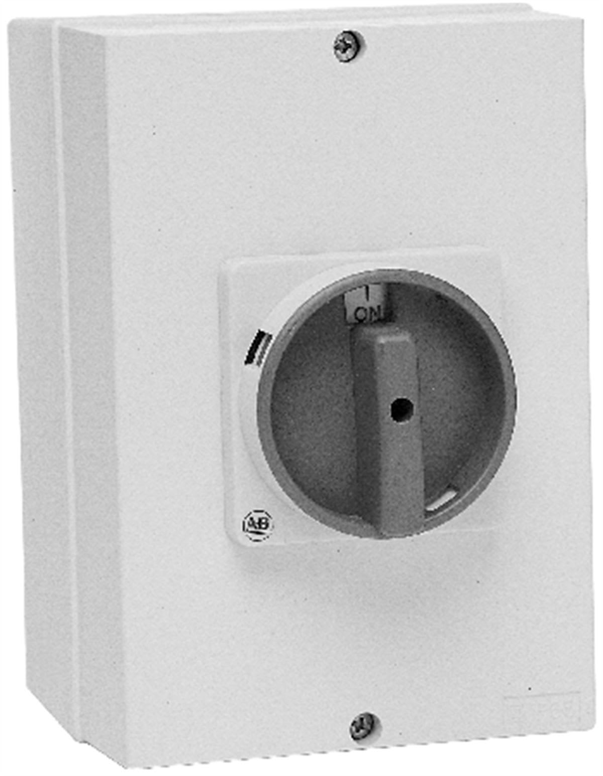 POMPES GRUNDFOS DISTRIBUTION SA - Interrupteur principal 25A