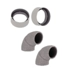 Chappee - Coude PPE 90° ø 125