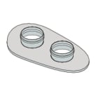 Chappee - Adaptateur bi-flux Ø 100/150 mm sur 2 x 100 mm