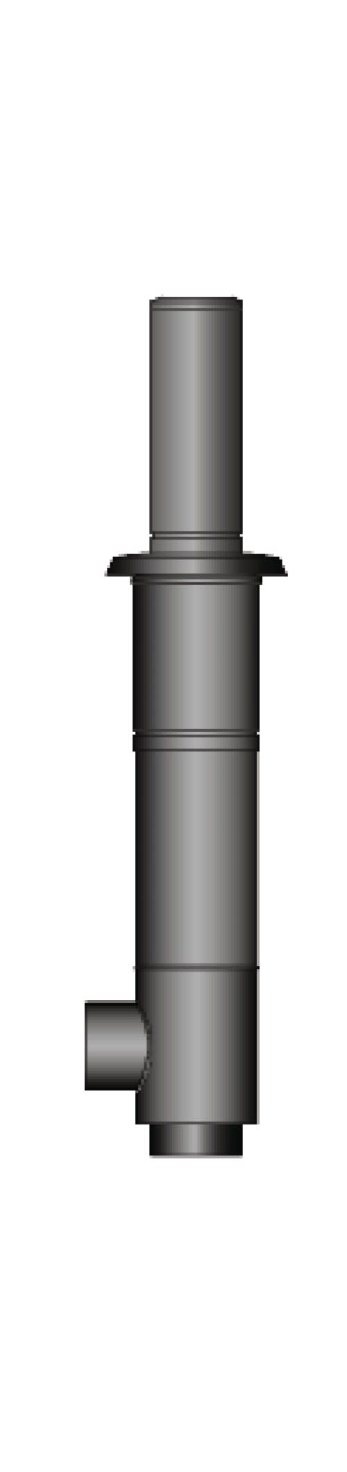 Chappee - Ventouse verticale alu galvanisé Ø 200/300 mm