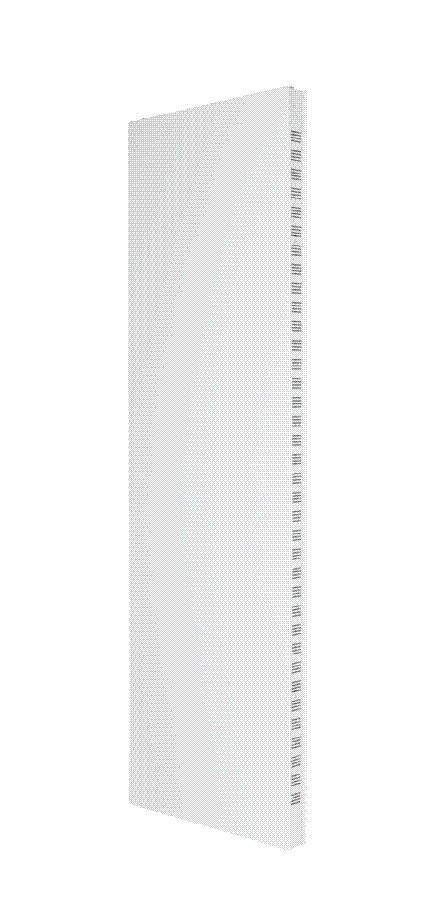 Chappee - Radiateur acier Samba Pure vertical 21V HB 1800 400 6E