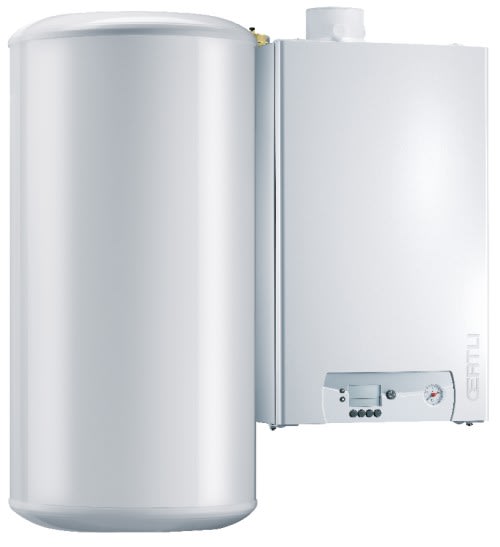 Chappee - Chaudière murale double service GMR 1024 CONDENS HOR BMR 80