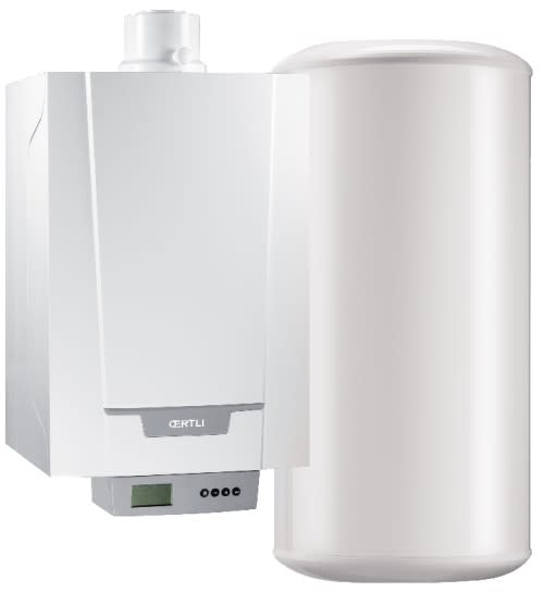 Chappee - Chaudière murale double service GMX-S 2024 Condens + BMR 80 VER