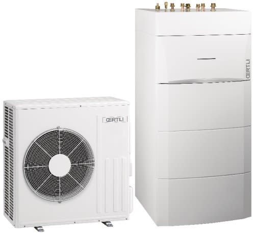 Chappee - Pompe à chaleur double service PAC-C COLONNE-CONF 11TR/HT
