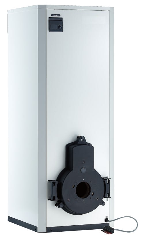 Chappee - Chaudière sol Acier double service Domonet DK 35/150-2