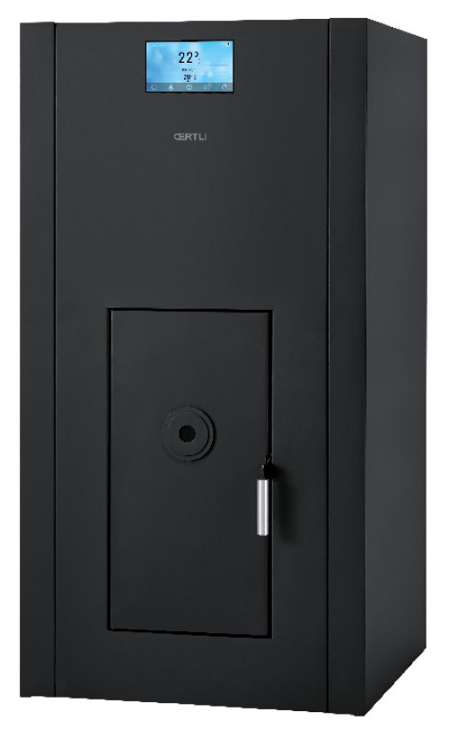 Chappee - Chaudière à granulés de bois 24 kW OEtraPellet 24 Compact