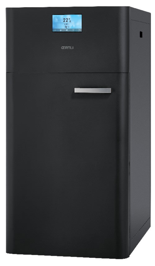 Chappee - Chaudière à granulés de bois 24 kW OEtraPellet 24 Basic