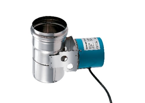 Chappee - Clapet obturateur de fumées motorisé Ø 100 mm