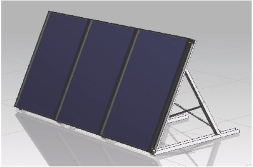 Chappee - Set montage Hz 1 capteur sur tuiles