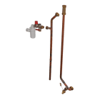 Chappee - Kit raccordement eau froide