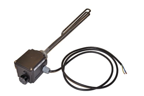 Chappee - Résistance électrique 2300 W avec thermostat intégré