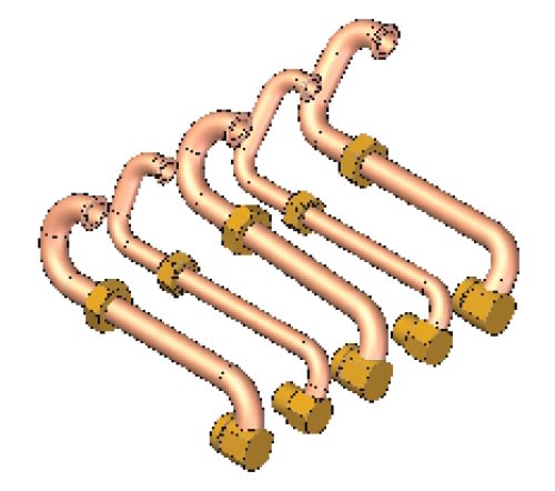 Chappee - Kit de remplacement Chaffoteaux Nectra NF Initia Compact