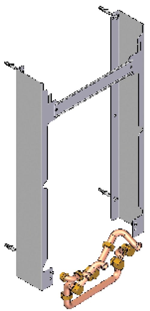 Chappee - Kit de remplacement ELM NF Initia Compact