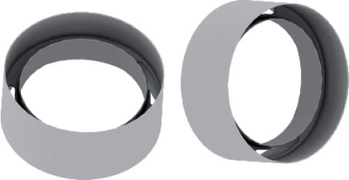 Chappee - 2 manchons PPE Ø 125