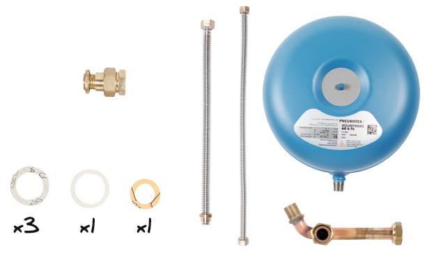 Chappee - Kit vase d?expansion sanitaire 8 litres intégrable (modèles B)