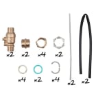 Chappee - Tubulures de liaison entre module 2ème circuit et kit de raccordement