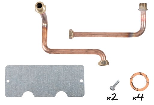 Chappee - Tubulures internes de raccordement circuit chauffage supplémentaire externe