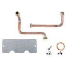 Chappee - Tubulures internes de raccordement circuit chauffage supplémentaire externe