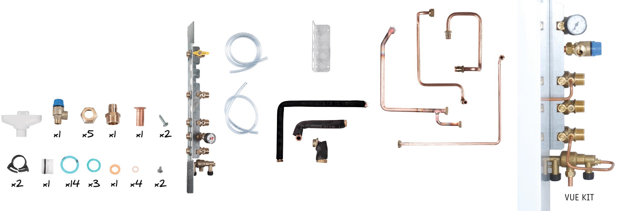 Chappee - Kit de raccordement à droite