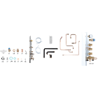 Chappee - Kit de raccordement à droite