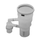 Chappee - Kit clapet 110 / 80 avec siphon