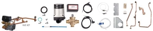 Chappee - Kit vanne 3 voies interne HEE JA84