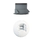 Chappee - Bouche hygro pour salle de bains 15/45/40 m3/h