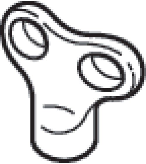 Chappee - Clé pour purgeur