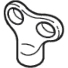 Chappee - Clé pour purgeur