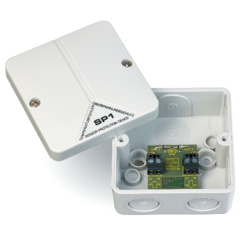 Chappee - Boîtier avec diodes de protection contre les surtensions (IP 65)