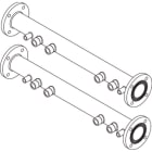 Chappee - Collecteur départ retour 2 chaudières 50 / 60 / 70 kW