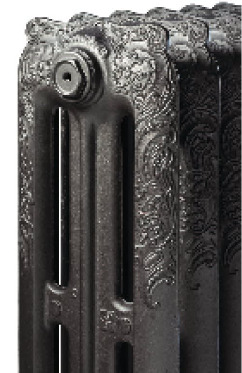 Chappee - Radiateur de chauffage central Floreal orne H.750-07