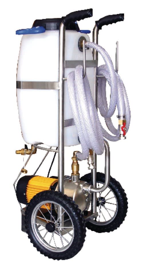 Chappee - Groupe de remplissage avec réservoir de 30 litres