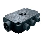 Chappee - Caisson collecteur 2 piquâges Ø 125 et 6 piquâges Ø 80