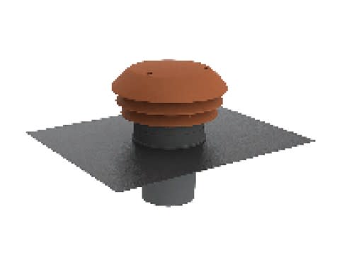 Chappee - Chapeau de toiture couleur ardoise Ø 160