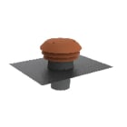 Chappee - Chapeau de toiture couleur ardoise Ø 160