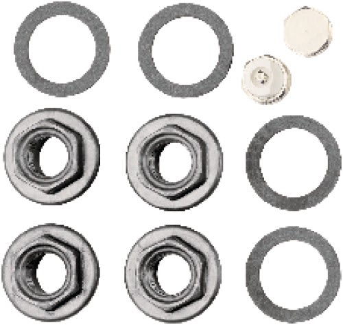 Chappee - Kit de bouchonnage 1'' 1/4 pour radiateur fonte à façade plane