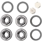 Chappee - Kit de bouchonnage 1'' 1/4 pour radiateur fonte à façade plane