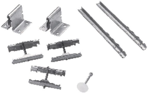 Chappee - Kit de fixation pour radiateurs en fonte