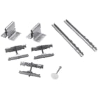 Chappee - Kit de fixation pour radiateurs en fonte