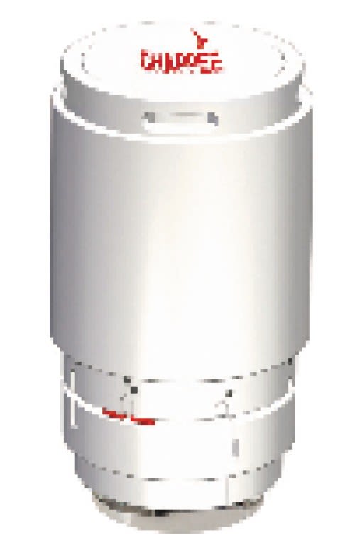 Chappee - Tête thermostatique et robinet thermostatique équerre Diam 1/2 M-F