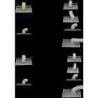 Chappee - Coude 90° 80-125