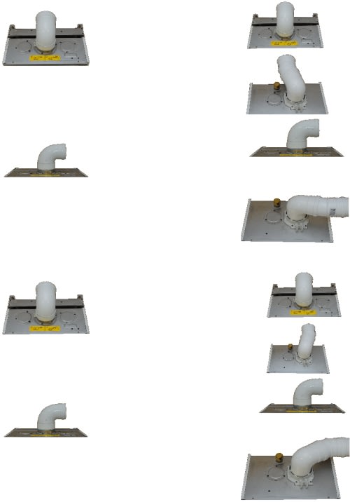 Chappee - Coude 30°. Ø 80/125 PPs/AL