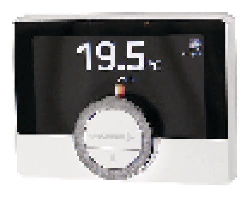 Chappee - Thermostat d?ambiance connecté filaire eMO Life (avec passerelle Gateway 16)