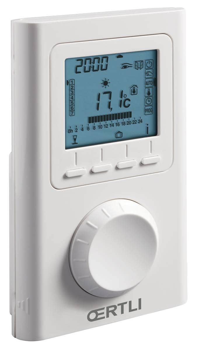 Chappee - Thermostat d'ambiance programmable sans fils