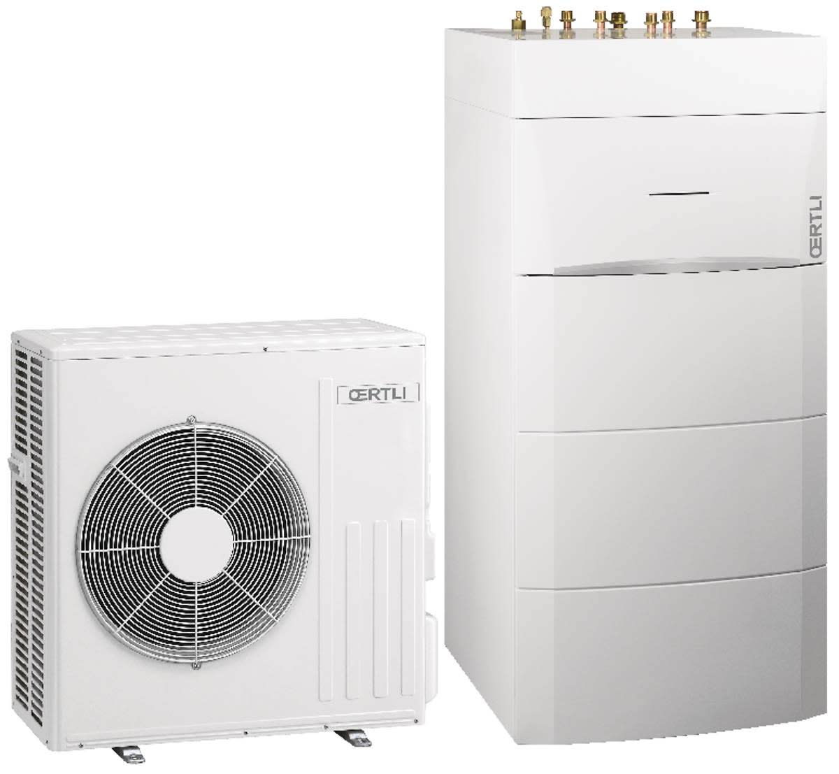 Chappee - Pompe à chaleur double service OENOVIAPAC-C COLONNE R32 8 MR/EM