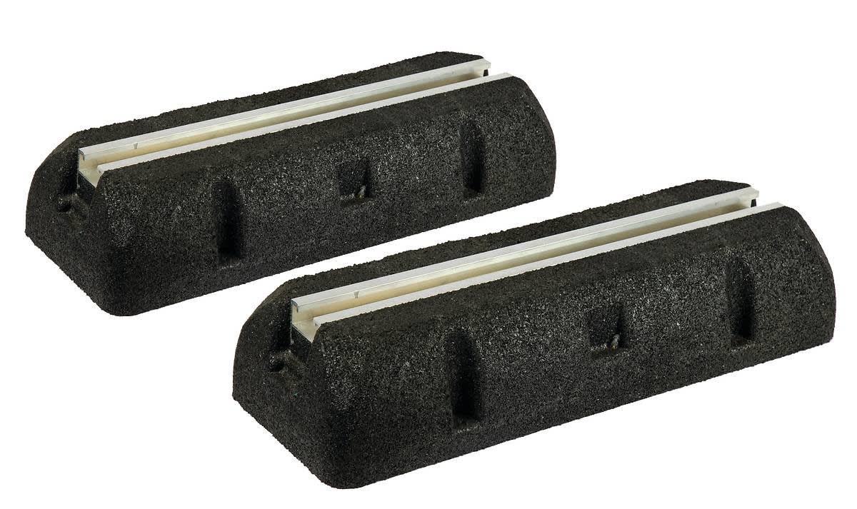 Chappee - Kit 3x support au sol caoutchouc 600 mm