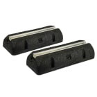 Chappee - Kit 3x support au sol caoutchouc 600 mm